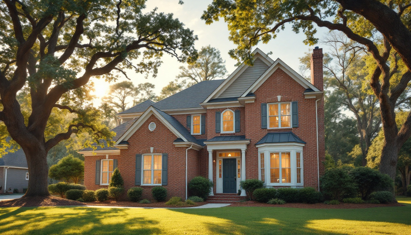 Homeowner measuring window width and height before replacement in a Georgia home